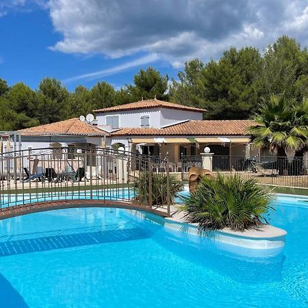 Villa Signo - Piscine Privee Сінь Екстер'єр фото