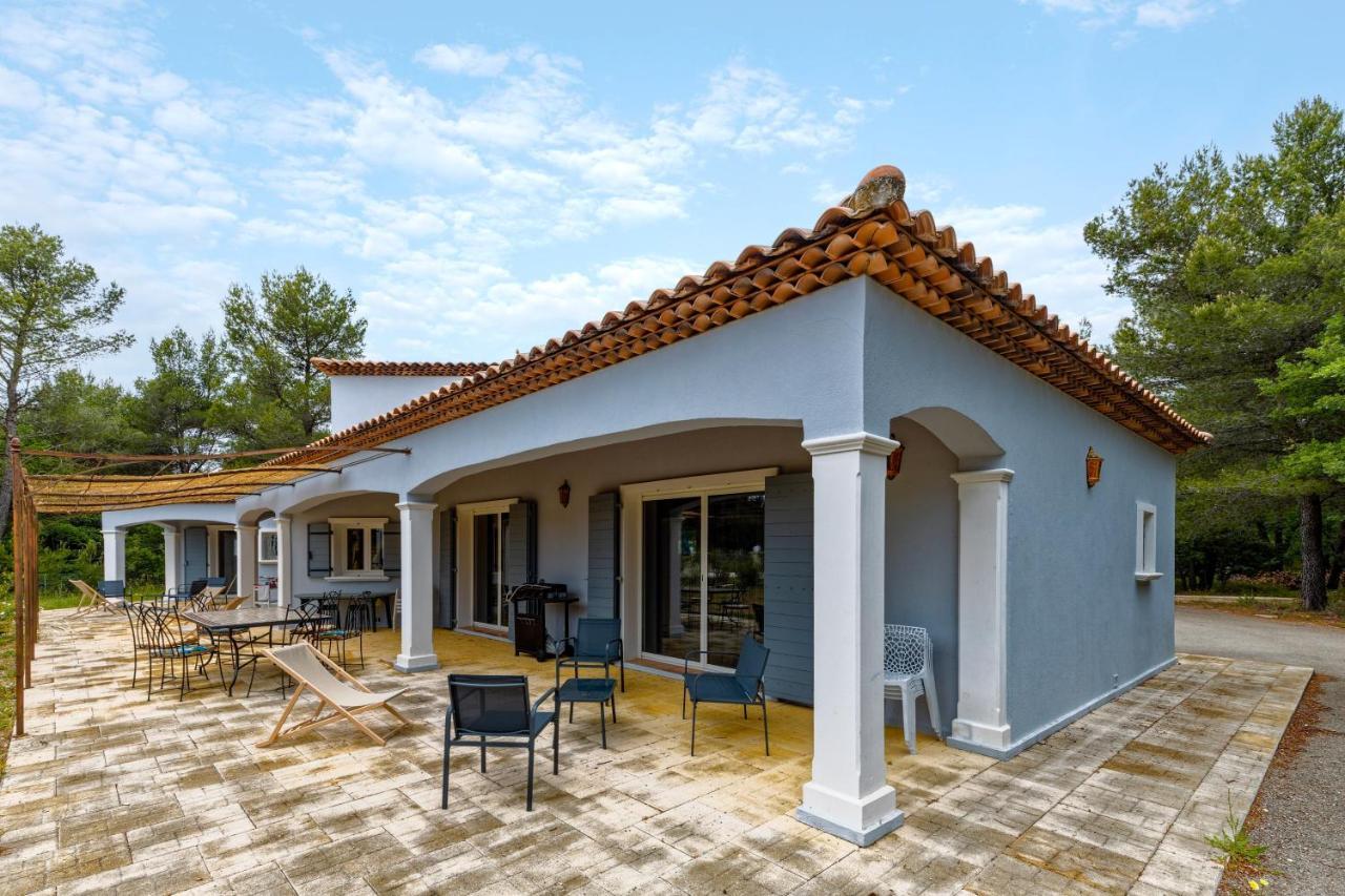 Villa Signo - Piscine Privee Сінь Екстер'єр фото