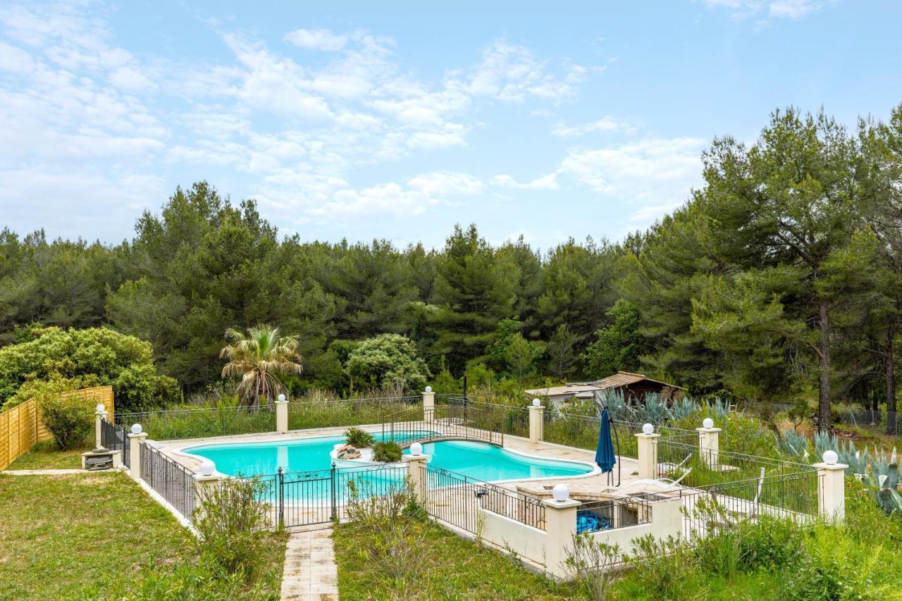 Villa Signo - Piscine Privee Сінь Екстер'єр фото