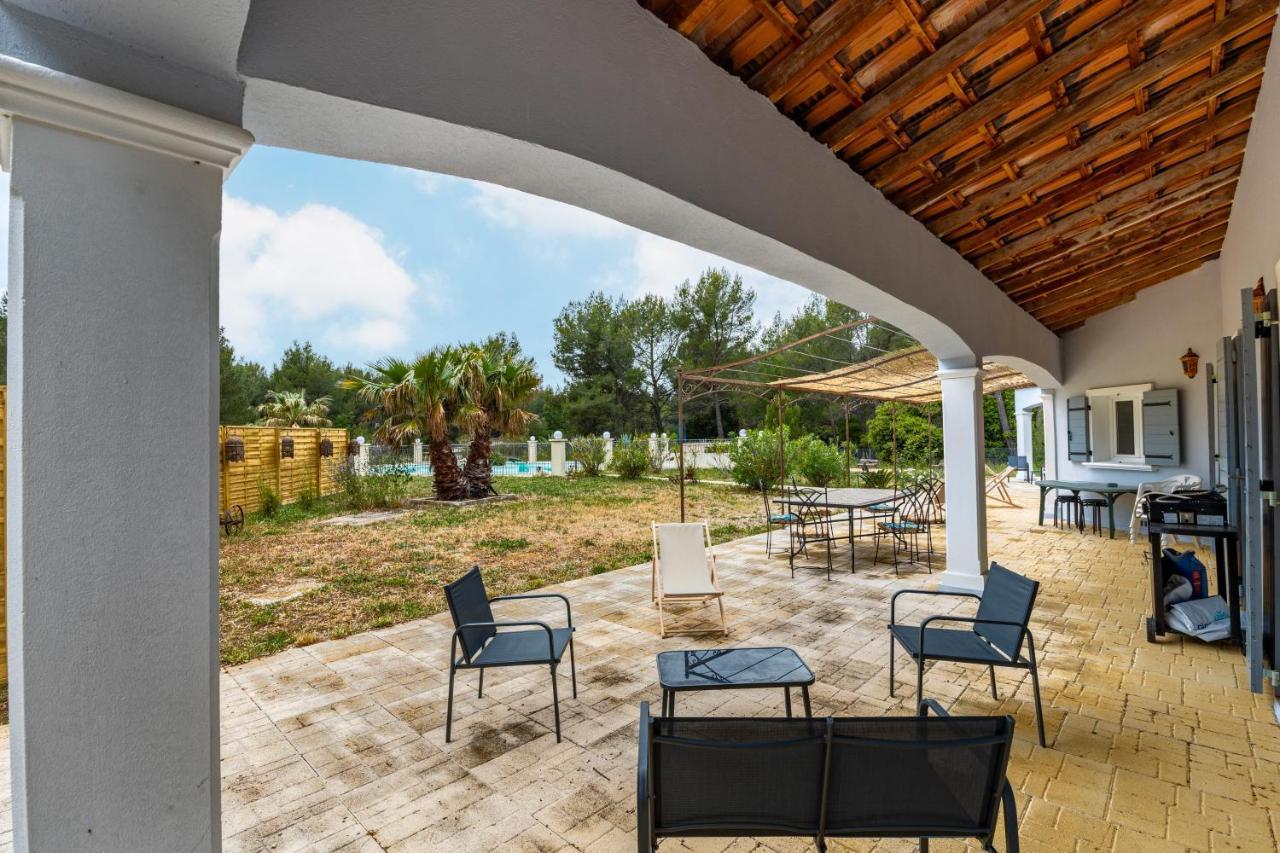 Villa Signo - Piscine Privee Сінь Екстер'єр фото